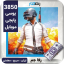 3850 یوسی پابجی موبایل
